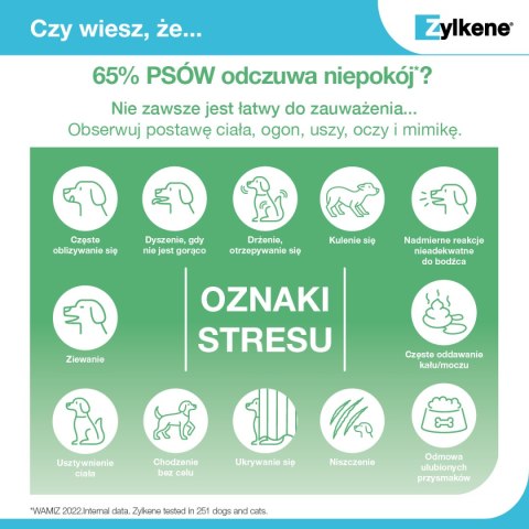 Vetoquinol Zylkene 75mg 10tab Vetoquinol