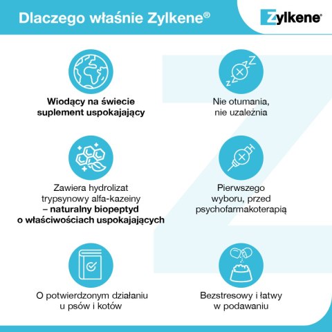 Vetoquinol Zylkene 75mg 10tab Vetoquinol
