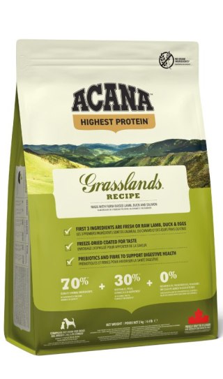 Acana Regionals Grasslands Dog 2kg Acana