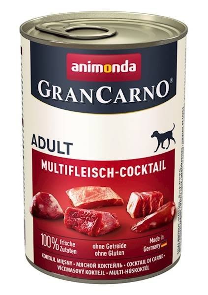 Animonda GranCarno Adult Dog Koktajl Mięsny 400g Animonda