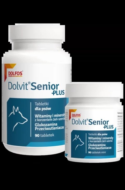 Dolfos Dolvit Senior Plus 90 Tabletek Dolfos