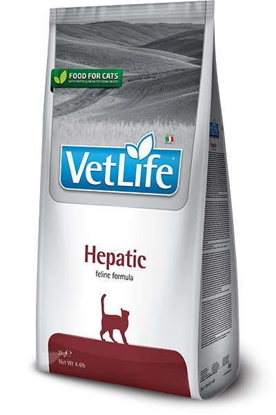 Farmina Vet Life Feline Hepatic 2kg Farmina