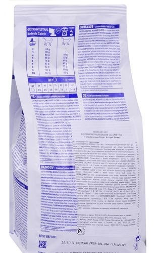ROYAL CANIN Gastrointestinal Moderate Calorie 2kg Royal Canin weterynaria
