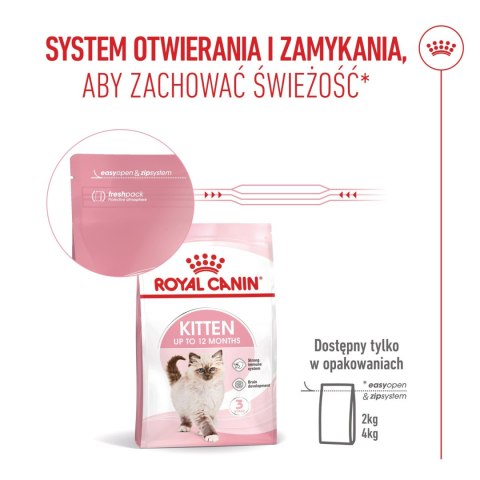ROYAL CANIN Kitten 4kg Royal Canin