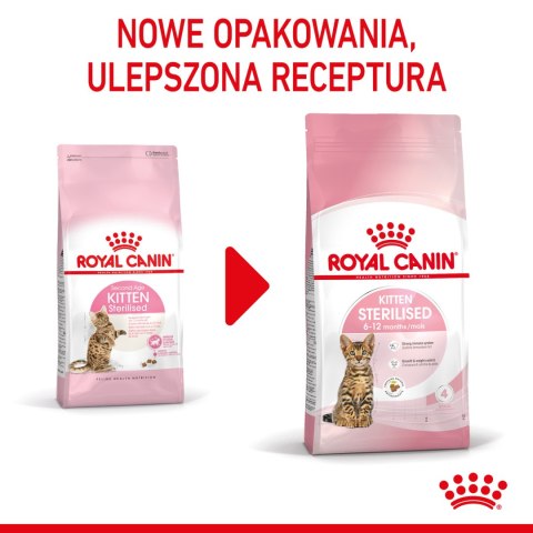 ROYAL CANIN Kitten Sterilised 3,5kg Royal Canin