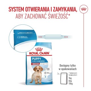 ROYAL CANIN Medium Puppy 4kg Royal Canin