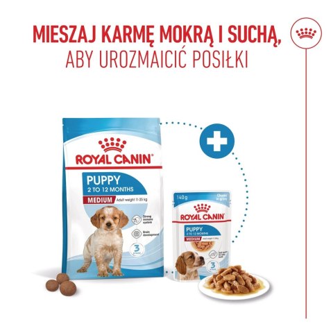 ROYAL CANIN Medium Puppy 4kg Royal Canin