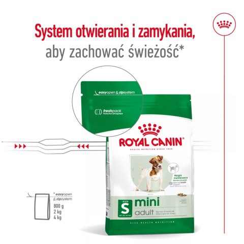 ROYAL CANIN Mini Adult 4kg Royal Canin