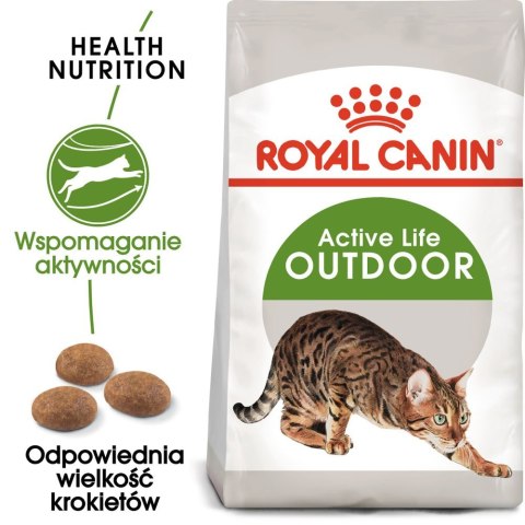 ROYAL CANIN Outdoor 4kg Royal Canin