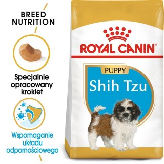 ROYAL CANIN Shih Tzu Puppy 1,5kg Royal Canin