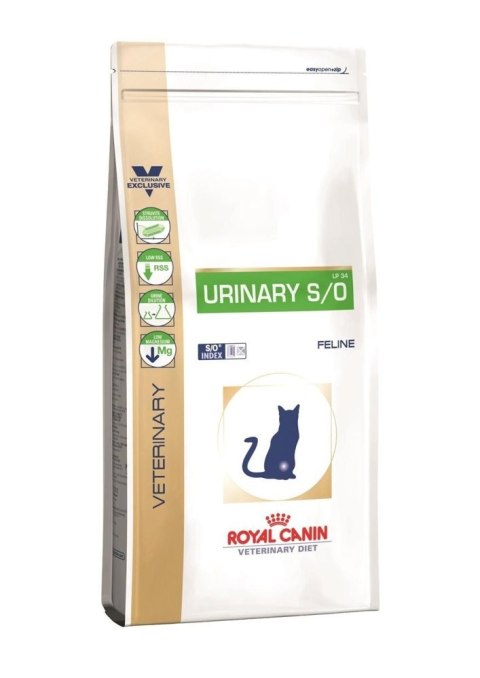 ROYAL CANIN Urinary S/O 3,5kg Royal Canin weterynaria