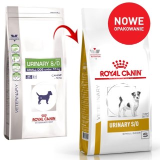 ROYAL CANIN Urinary S/O Small Dog 4kg Royal Canin weterynaria