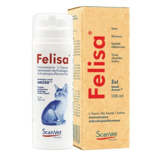 Scanvet Felisa Żel 100ml Scanvet