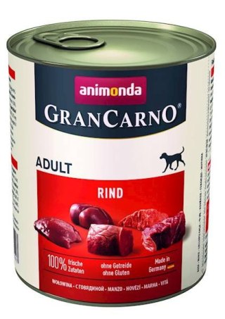 Animonda GranCarno Adult Dog Wołowina 800g Animonda
