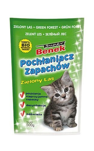 CERTECH-SUPER BENEK Pochłaniacz Zapachów Zielony Las 450g Certech-Super Benek