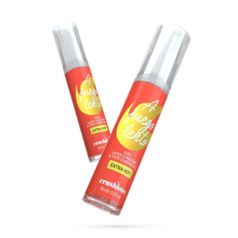 CRUSHIOUS A FUEGO LENTO HEAT EFFECT LUBRICANT GEL 10ML Crushious