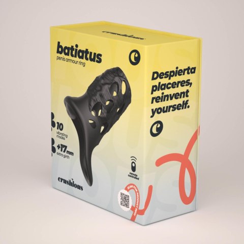 CRUSHIOUS BATIATUS ARMOUR PENIS RING Crushious