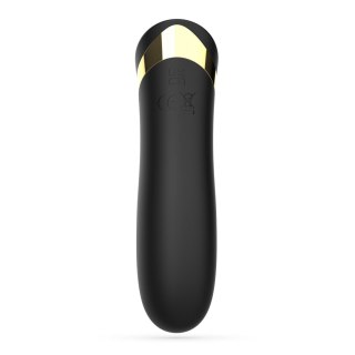 CRUSHIOUS BLINDERS RECHARGEABLE VIBRATING BULLET BLACK Crushious