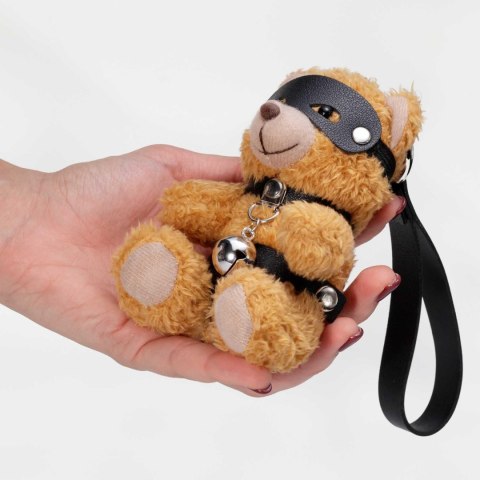CRUSHIOUS CRUSHITO BELL BEAR KEYRING Crushious