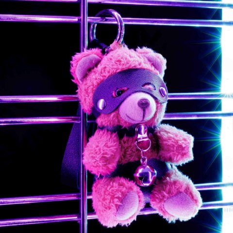 CRUSHIOUS CRUSHITO BELL BEAR KEYRING Crushious