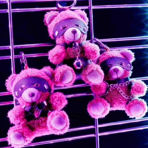CRUSHIOUS CRUSHITO BELL BEAR KEYRING Crushious