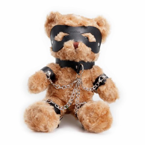 CRUSHIOUS CRUSHITO BONDAGE TEDDY BEAR BLACK 31CM Crushious