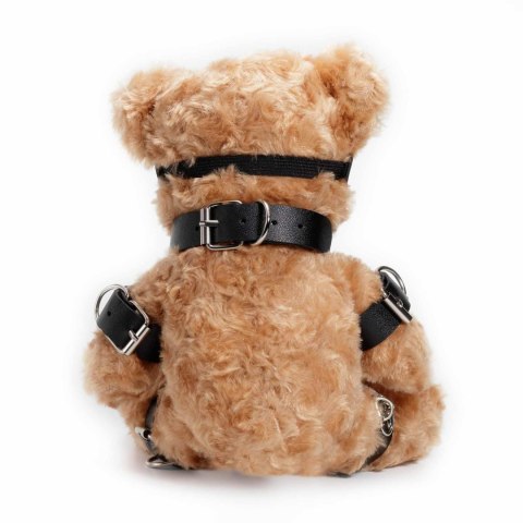 CRUSHIOUS CRUSHITO BONDAGE TEDDY BEAR BLACK 31CM Crushious