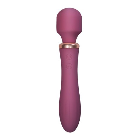 CRUSHIOUS DUAL MASSAGE WAND JINX RED WINE Crushious