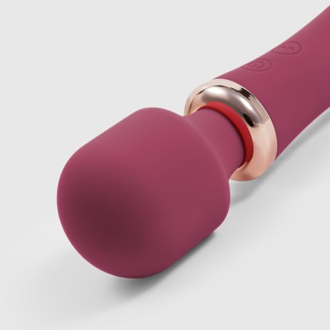 CRUSHIOUS DUAL MASSAGE WAND JINX RED WINE Crushious