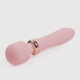 CRUSHIOUS DUAL MASSAGE WAND JINX ROSE WIN Crushious