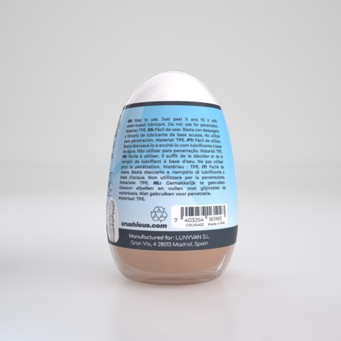 CRUSHIOUS EZY EGG THE LOVER MASTURBATOR EGG Crushious