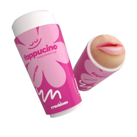 CRUSHIOUS FAPPUCINO SWEET KISS PORTABLE ORAL MASTURBATOR Crushious