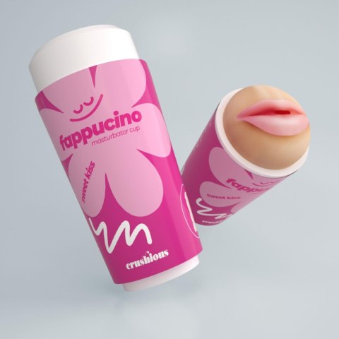 CRUSHIOUS FAPPUCINO SWEET KISS PORTABLE ORAL MASTURBATOR Crushious