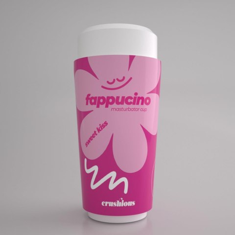CRUSHIOUS FAPPUCINO SWEET KISS PORTABLE ORAL MASTURBATOR Crushious