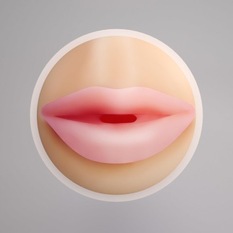 CRUSHIOUS FAPPUCINO SWEET KISS PORTABLE ORAL MASTURBATOR Crushious