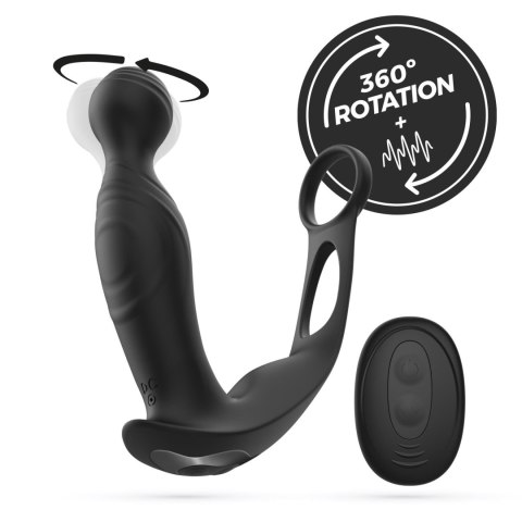 CRUSHIOUS FLAMMA PROSTATE VIBRATOR WITH REMOTE CONTROL Crushious