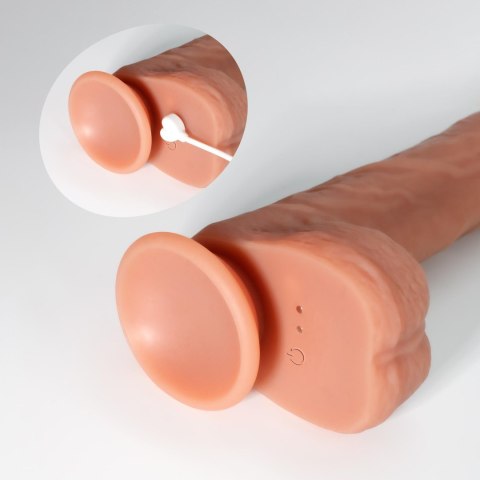 CRUSHIOUS LIQUID SILICONE VIBRATOR INVIKTUS VIBE 7.5 FLESH Crushious