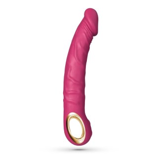 CRUSHIOUS MAGNUS BEND FLEXIBLE VIBRATOR PINK Crushious