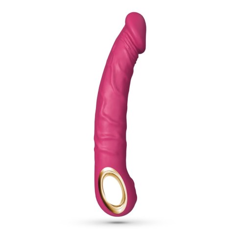 CRUSHIOUS MAGNUS BEND FLEXIBLE VIBRATOR PINK Crushious