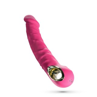 CRUSHIOUS MAGNUS BEND FLEXIBLE VIBRATOR PINK Crushious