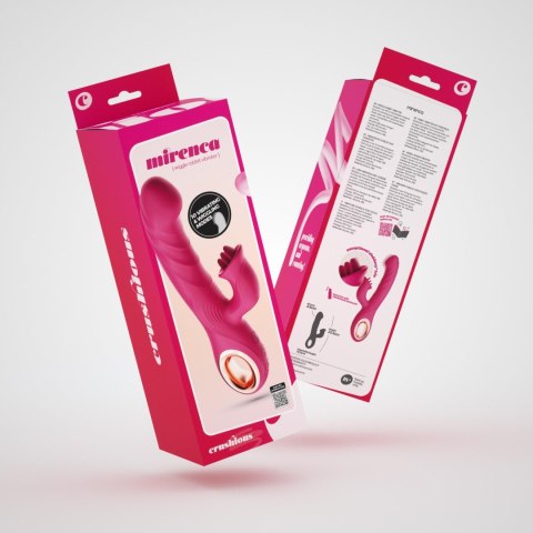 CRUSHIOUS MIRENCA WIGGLE RABBIT VIBRATOR Crushious