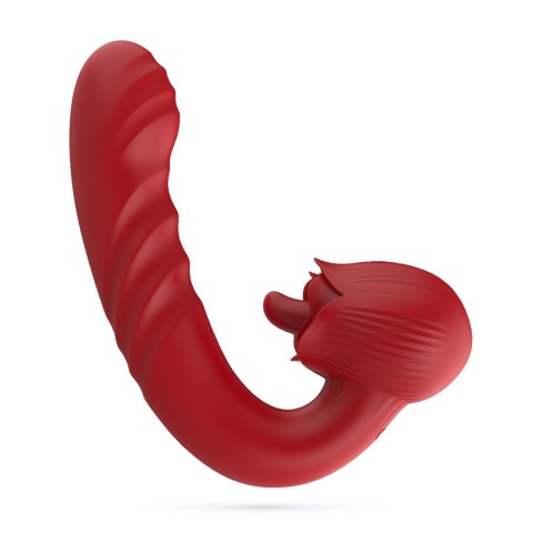 CRUSHIOUS OSIRIA ROSE VIBRATOR WITH THRUST Crushious