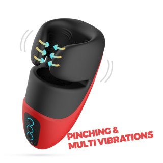 CRUSHIOUS PANCHO RECHARGEABLE MASTURBATOR WITH PRESSURE Crushious