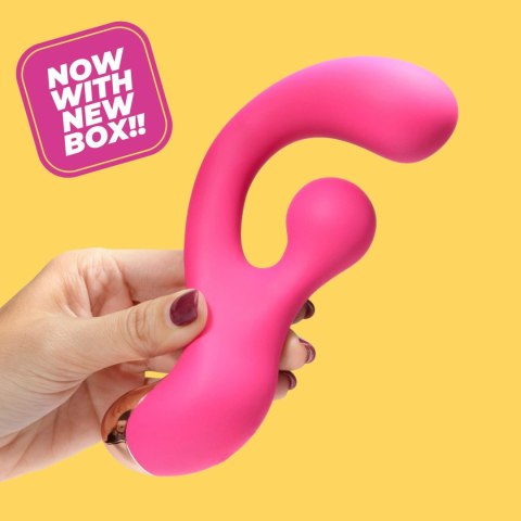 CRUSHIOUS PLEASER VIBRATOR WITH ROTATING STIMULATION Crushious
