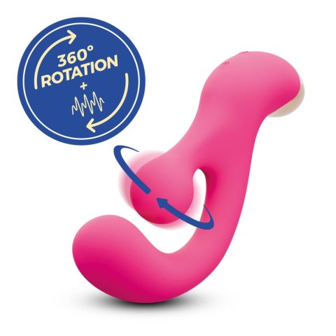 CRUSHIOUS PLEASER VIBRATOR WITH ROTATING STIMULATION Crushious