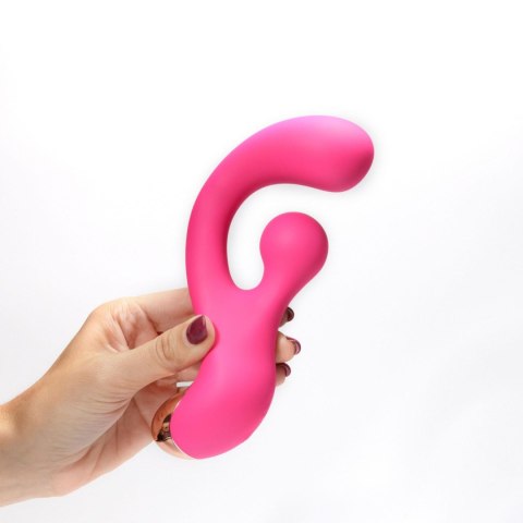CRUSHIOUS PLEASER VIBRATOR WITH ROTATING STIMULATION Crushious