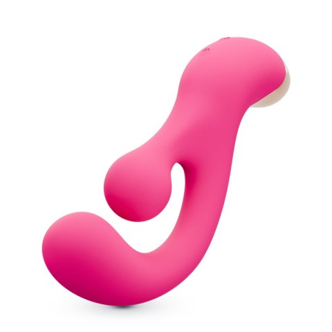 CRUSHIOUS PLEASER VIBRATOR WITH ROTATING STIMULATION Crushious