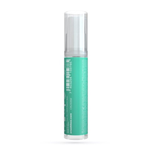 CRUSHIOUS RIDING & SLIDING WATERBASED LUBRICANT GEL 10ML Crushious