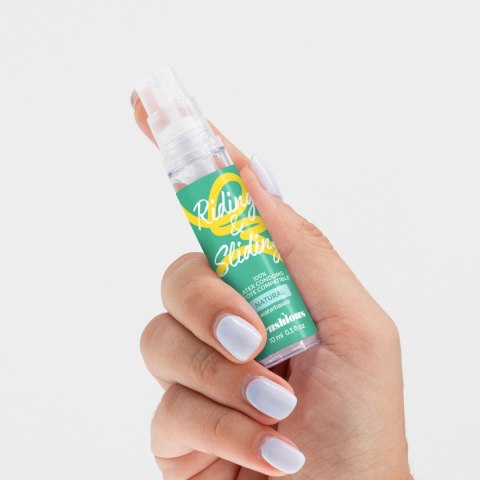 CRUSHIOUS RIDING & SLIDING WATERBASED LUBRICANT GEL 10ML Crushious