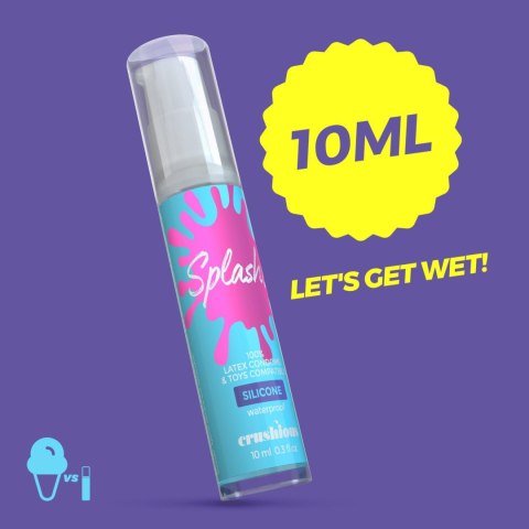 CRUSHIOUS SPLASH SILICONE LUBRICANT GEL 10ML Crushious